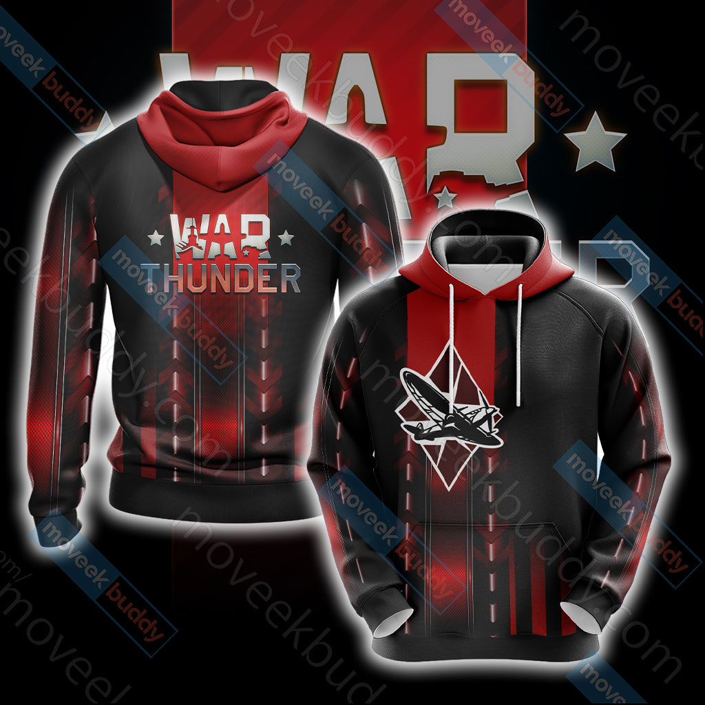 War Thunder Unisex 3D T-shirt Hoodie S