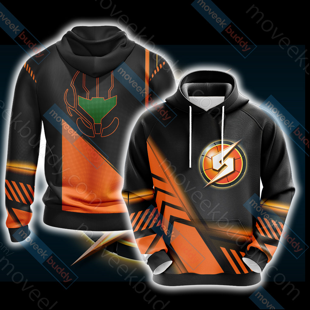 Metroid New Unisex 3D T-shirt Hoodie S