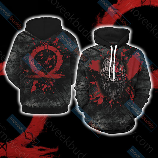 God Of War New Style Unisex 3D Hoodie S