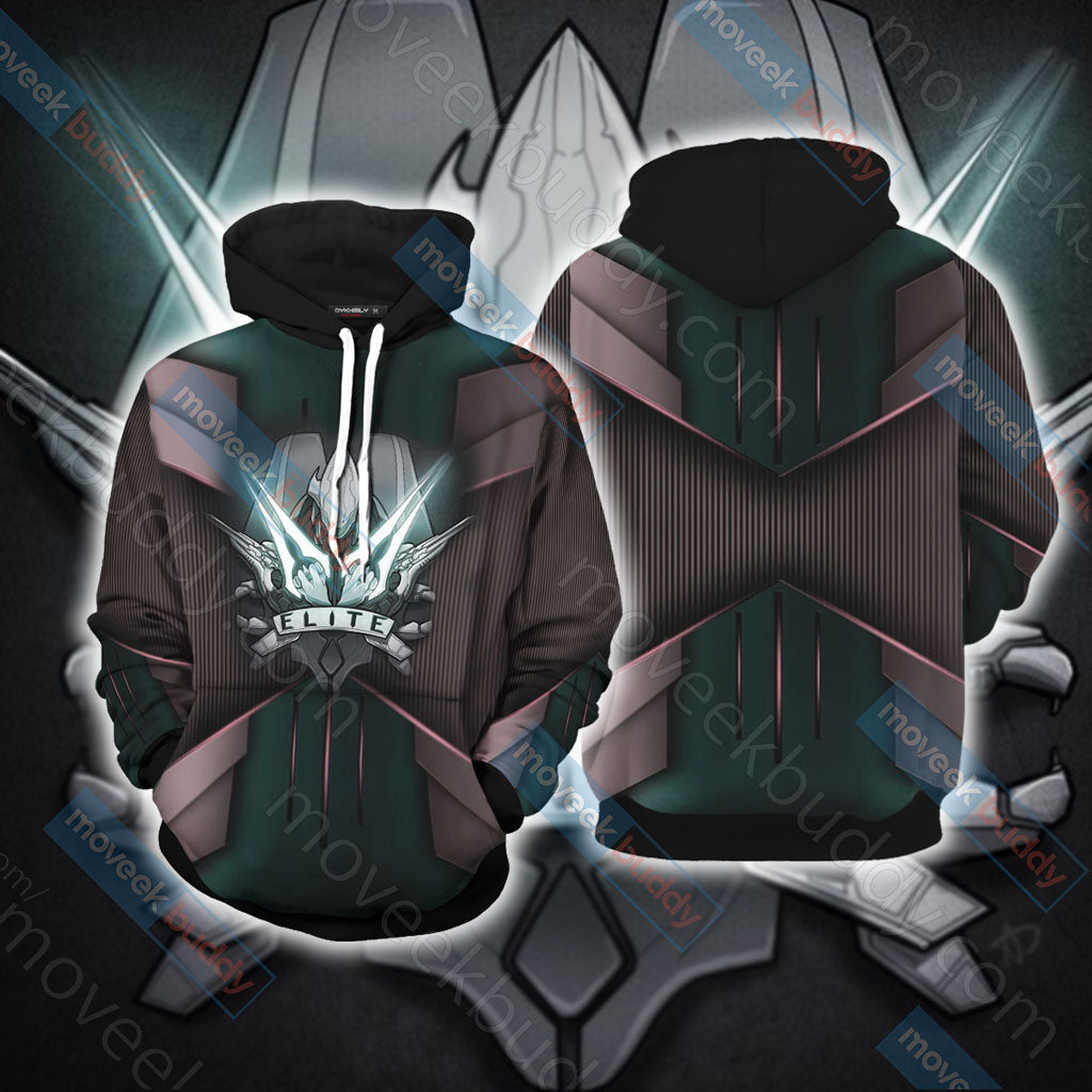 Halo - Elite Unisex 3D T-shirt Hoodie S