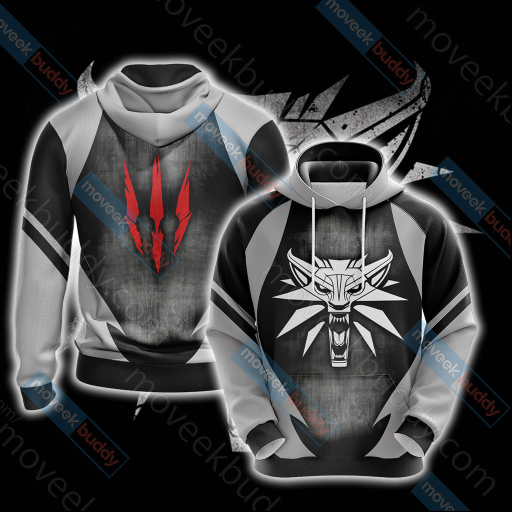 The Witcher Wild Hunt  Unisex 3D T-shirt Hoodie S