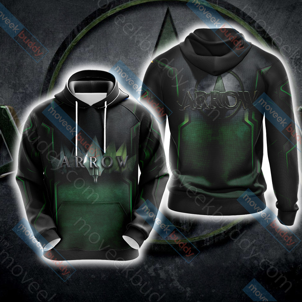 Arrow New Unisex 3D T-shirt Hoodie S