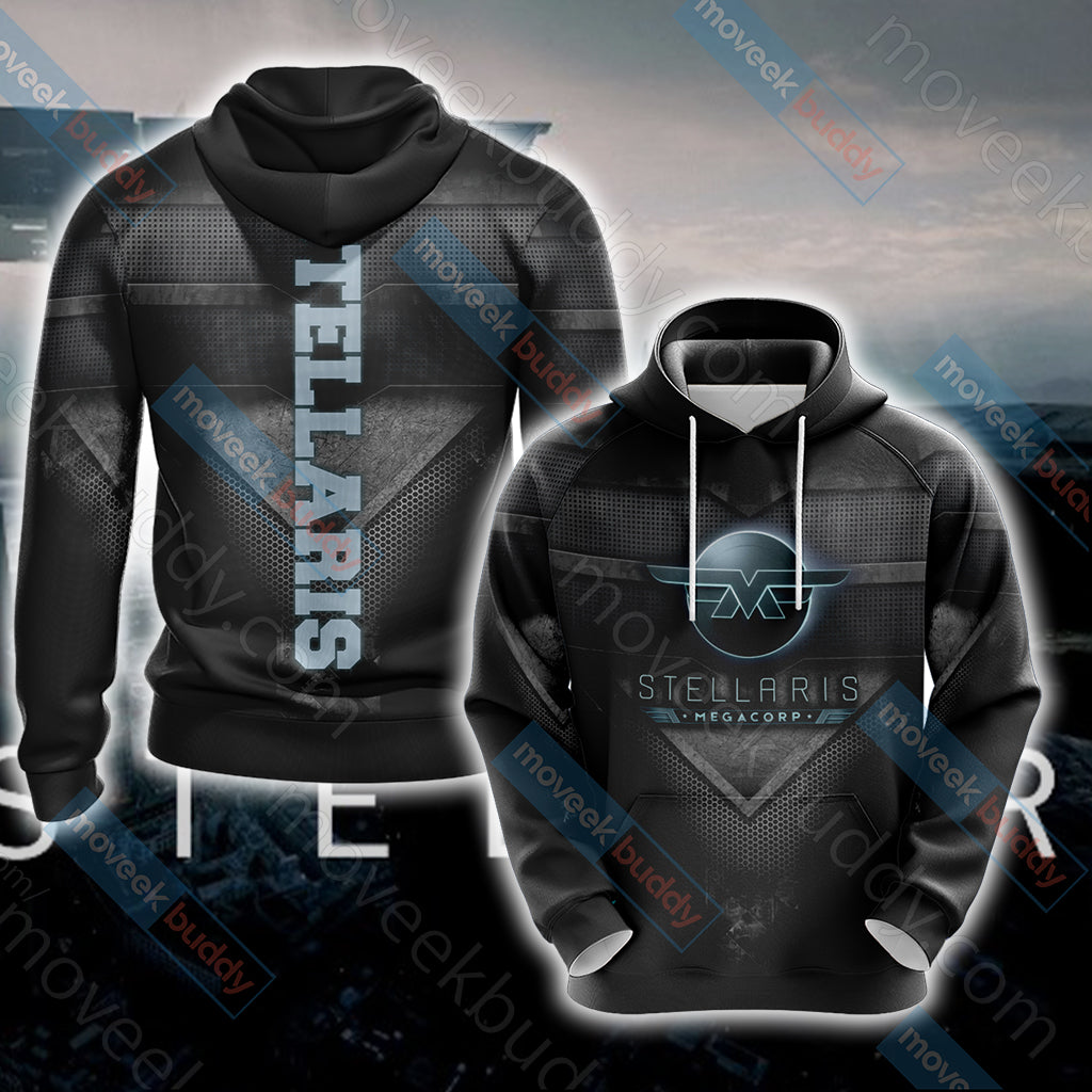 Stellaris Unisex 3D T-shirt Hoodie S