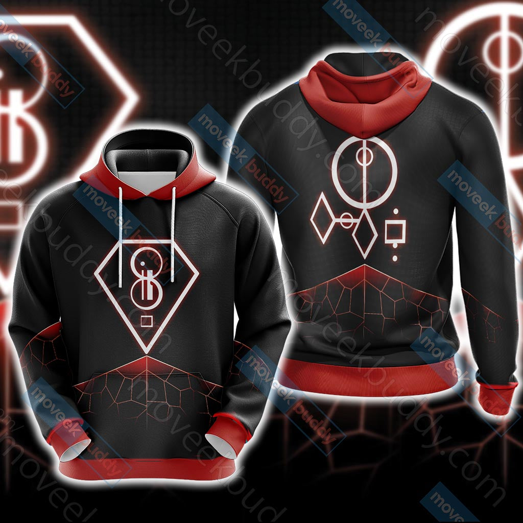 Smallville Unisex 3D T-shirt Hoodie S
