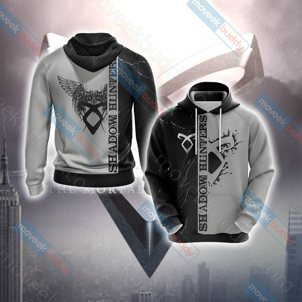 Shadowhunters New Unisex 3D T-shirt Hoodie S