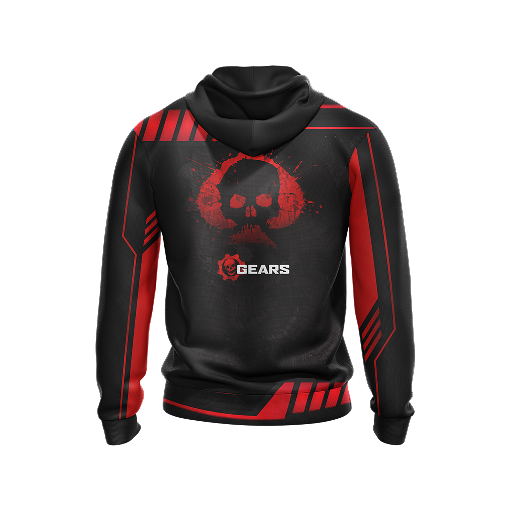 Gears Of War Red Unisex 3D T-shirt