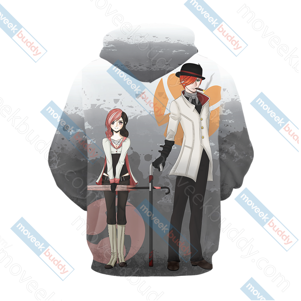 RWBY Roman and Neo Unisex 3D T-shirt