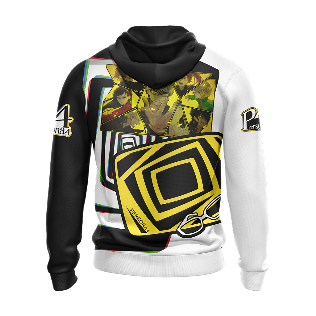 Persona 4 Symbols Unisex 3D T-shirt Zip Hoodie Pullover Hoodie