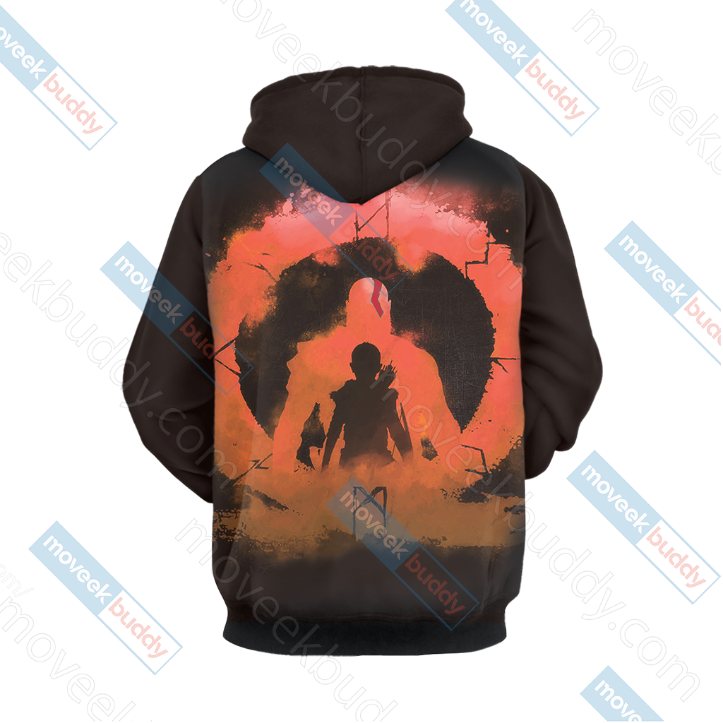 God Of War New Unisex 3D T-shirt