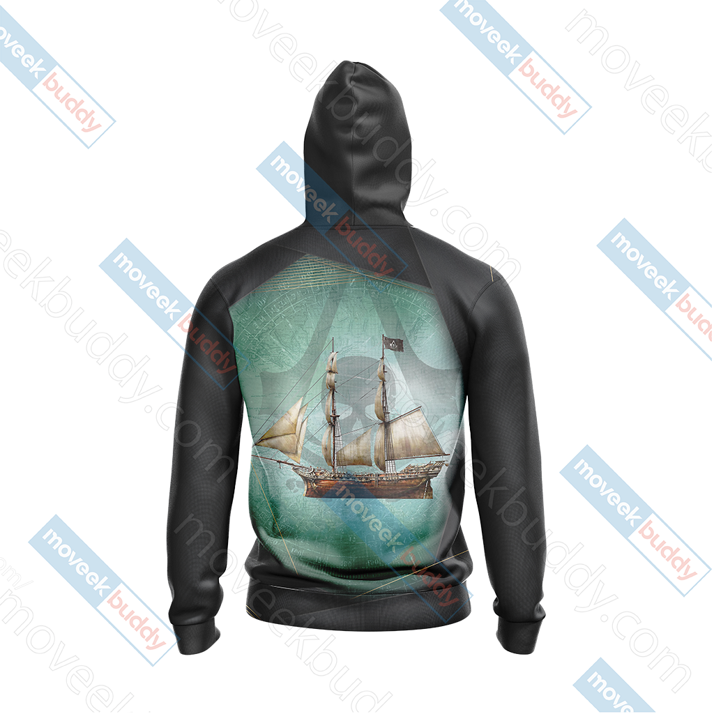 Assassin’s Creed IV Black Flag New Unisex 3D T-shirt