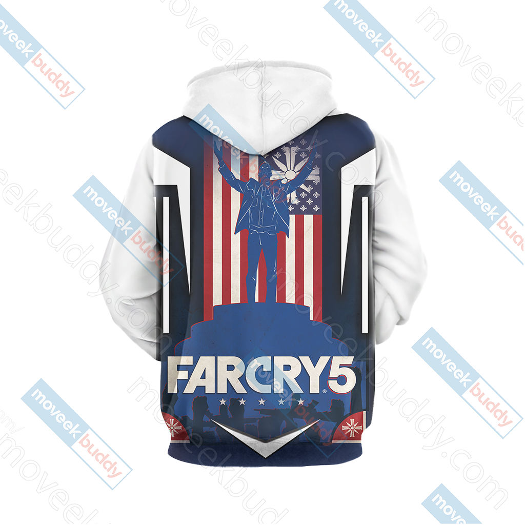 Far Cry 5 Unisex 3D T-shirt