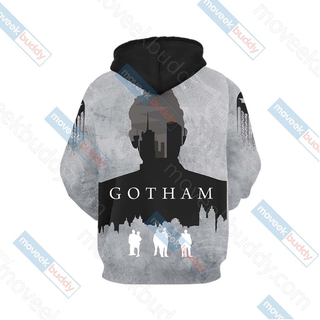 Gotham (TV series) Unisex 3D T-shirt