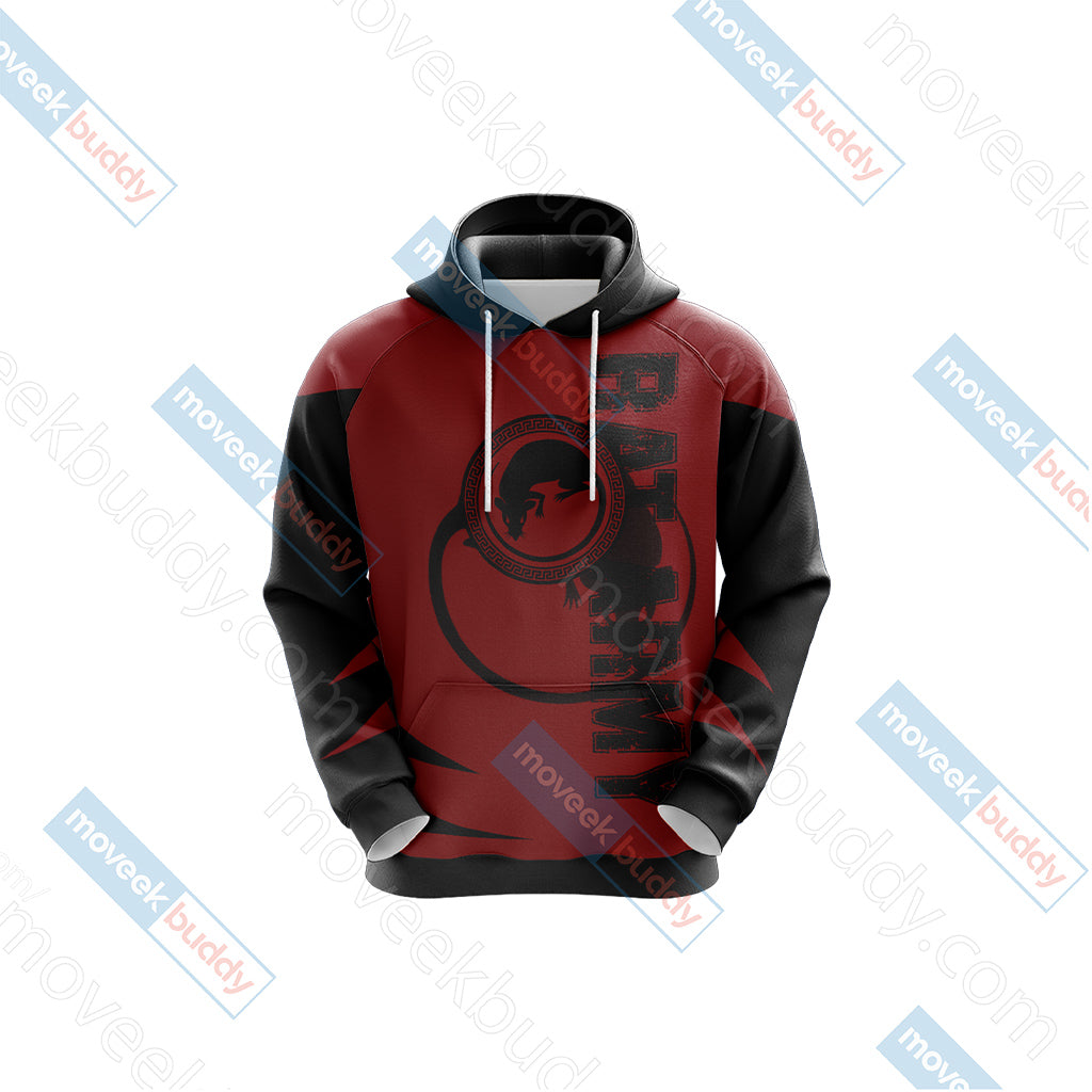 Ender's Game - Battle School Army - Rat Army Unisex 3D T-shirt