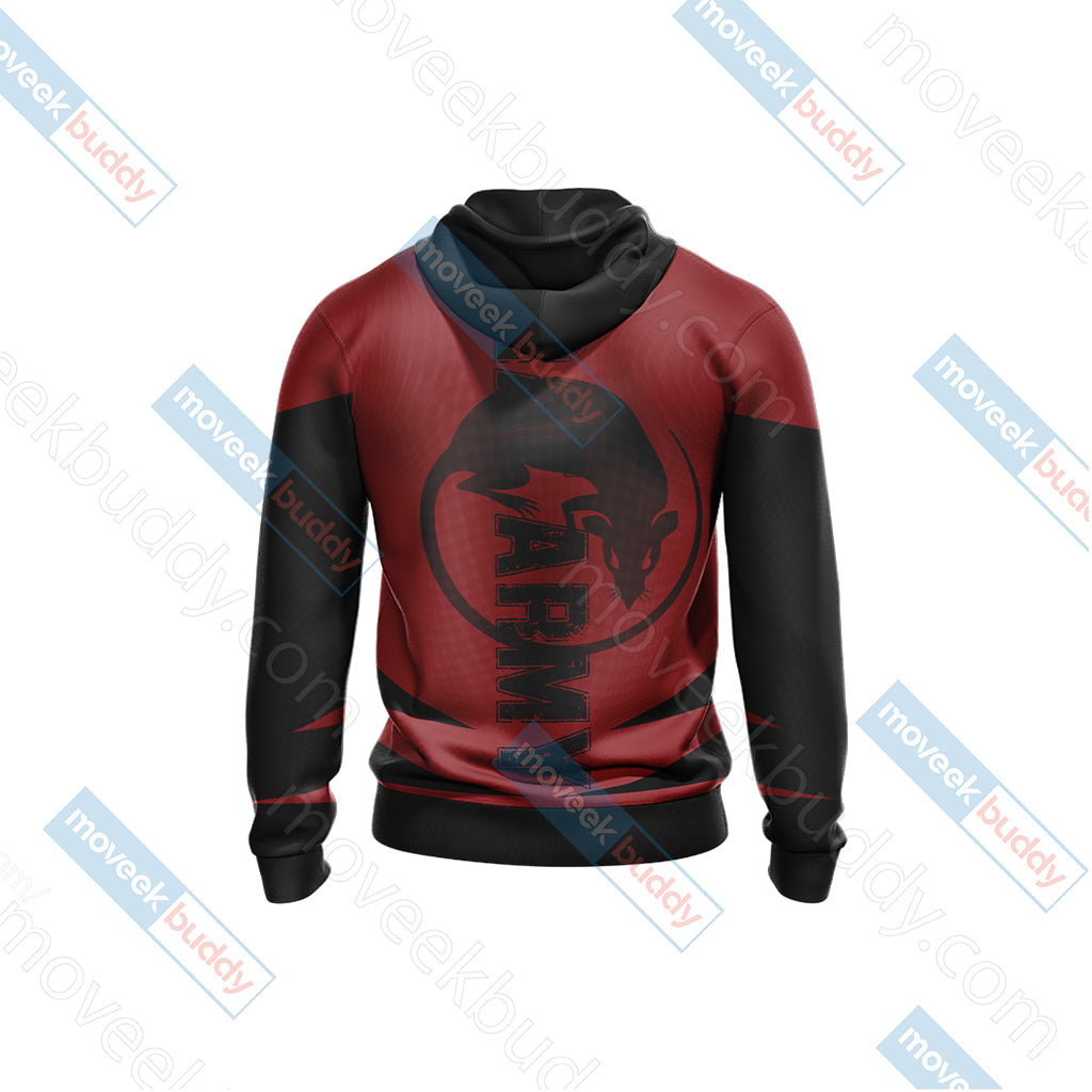 Ender's Game - Battle School Army - Rat Army Unisex 3D T-shirt