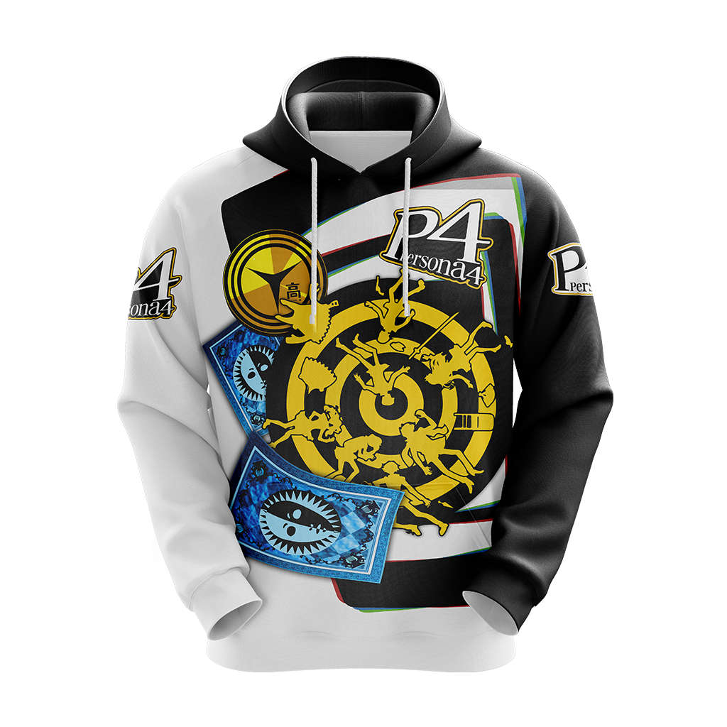 Persona 4 Symbols Unisex 3D T-shirt Zip Hoodie Pullover Hoodie