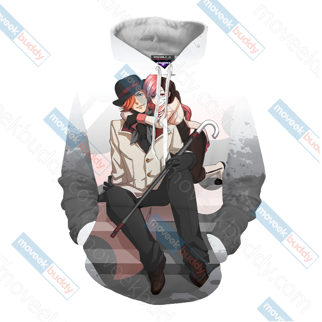 RWBY Roman and Neo Unisex 3D T-shirt