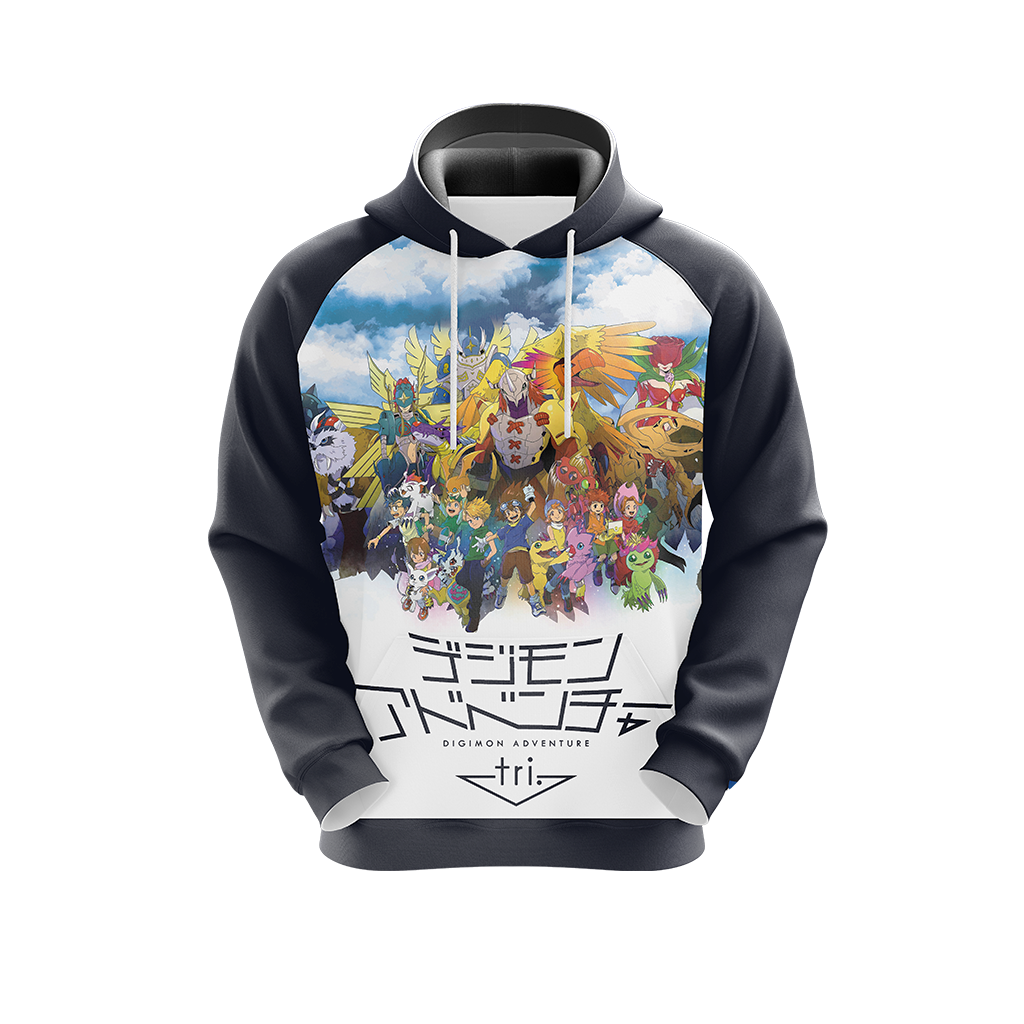 Digimon New Version Unisex 3D T-shirt