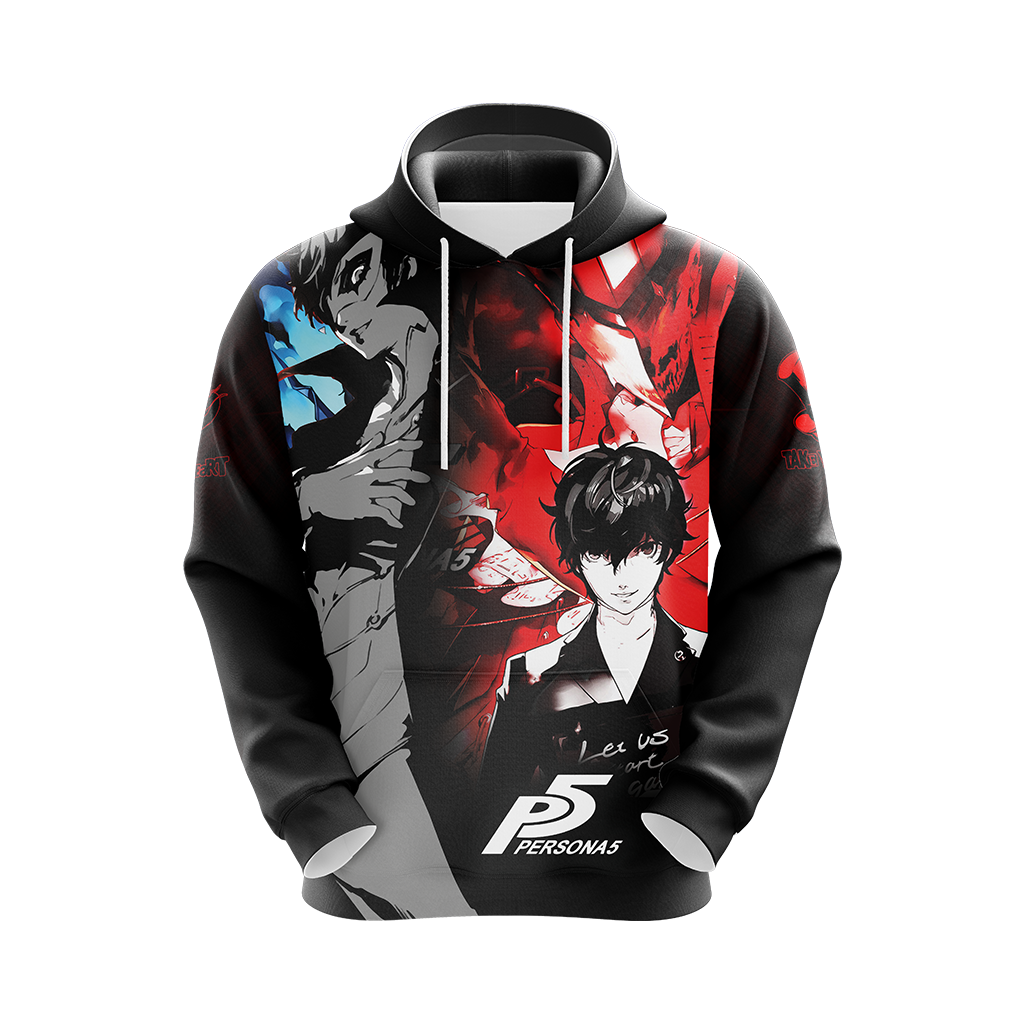 Persona 5 New Look Unisex 3D T-shirt