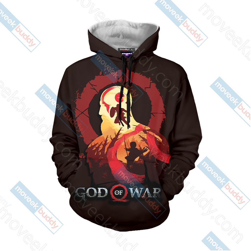 God Of War New Unisex 3D T-shirt