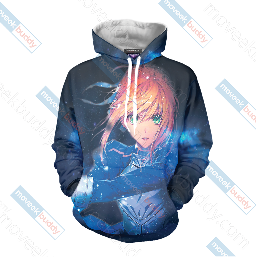 Fate/Stay Night Saber 3D T-shirt