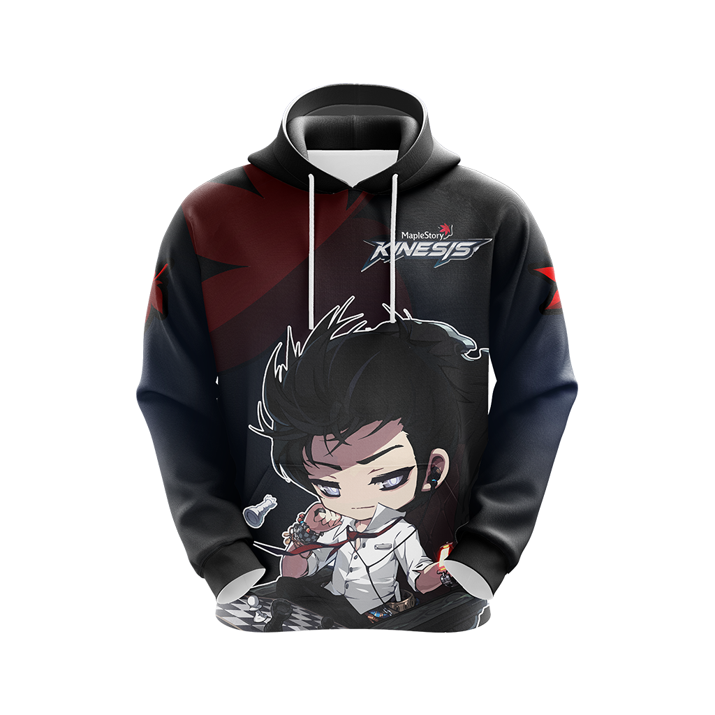 Maplestory - Kinesis Unisex 3D T-shirt