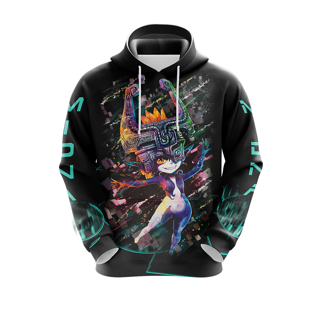 Legend of Zelda - Midna New Collection Unisex 3D T-shirt