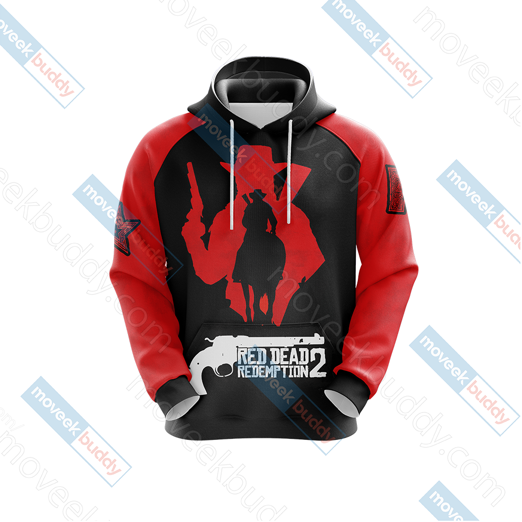 Red Dead Redemption 2 New Unisex 3D T-shirt