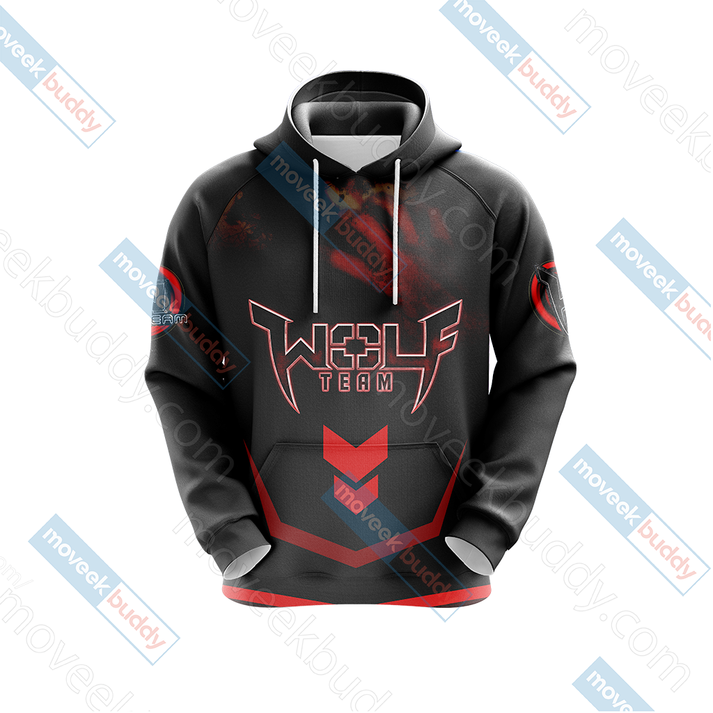 Wolfteam Unisex 3D T-shirt