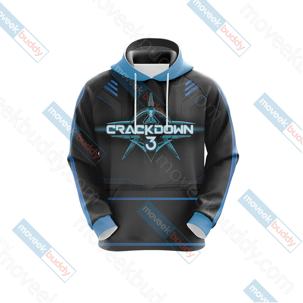 Crackdown 3 Unisex 3D T-shirt