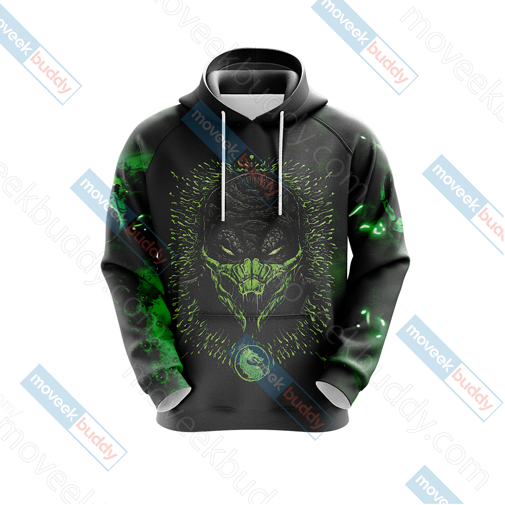 Mortal kombat - REPTILE Unisex 3D T-shirt