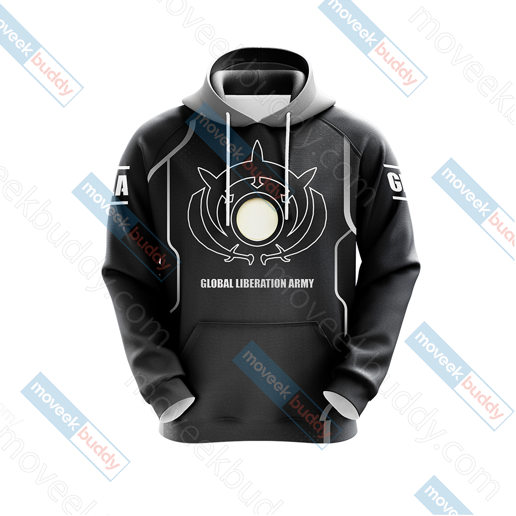 Command & Conquer - GLA (Global Liberation Army) Unisex 3D T-shirt