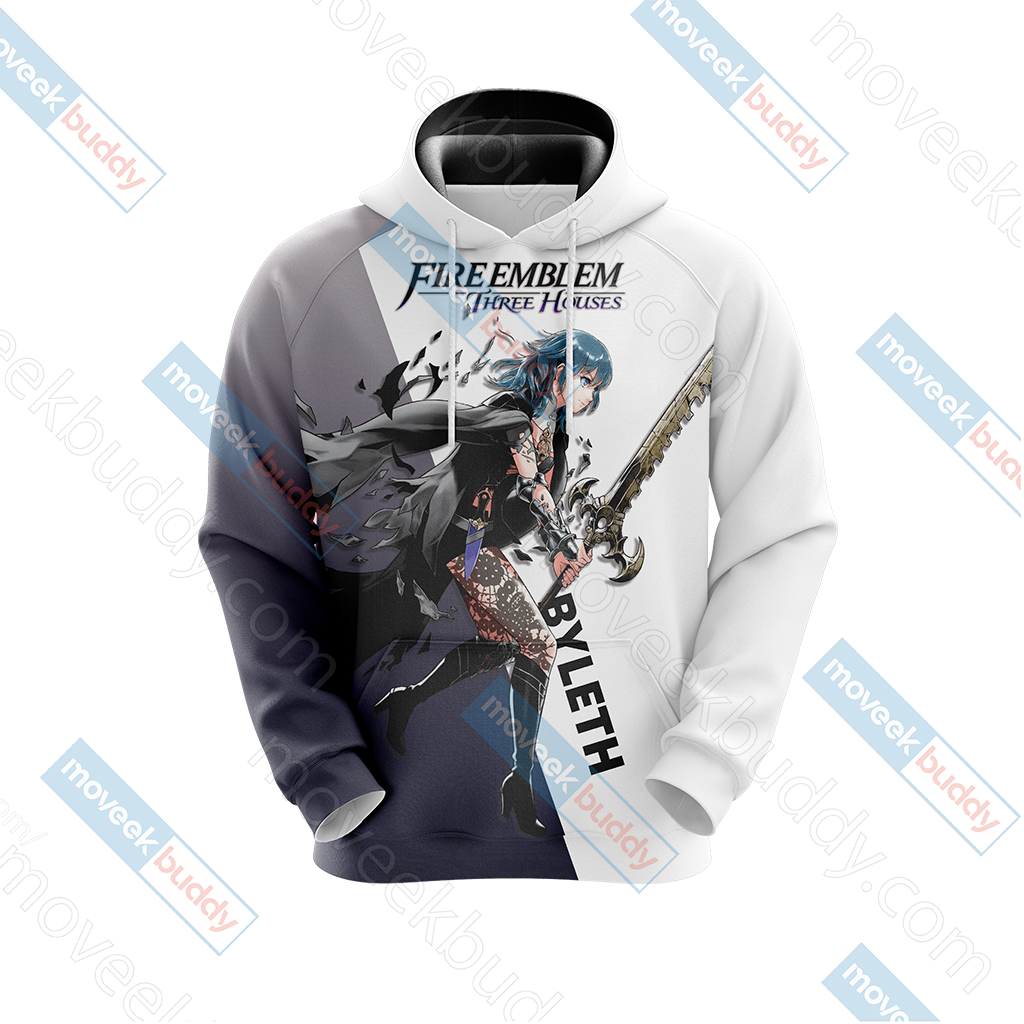 Fire Emblem: Three Houses - Female Byleth Unisex 3D T-shirt