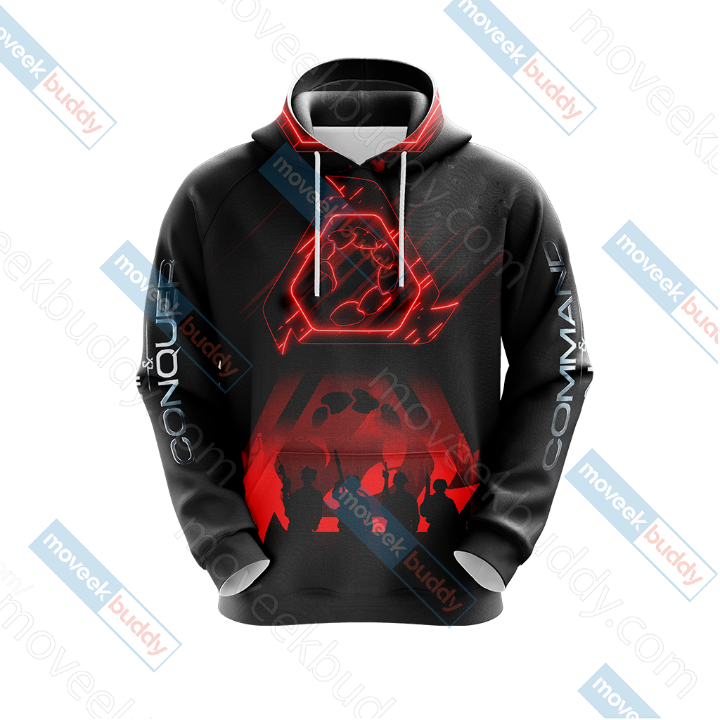 Command & Conquer - Brotherhood of Nod Unisex 3D T-shirt