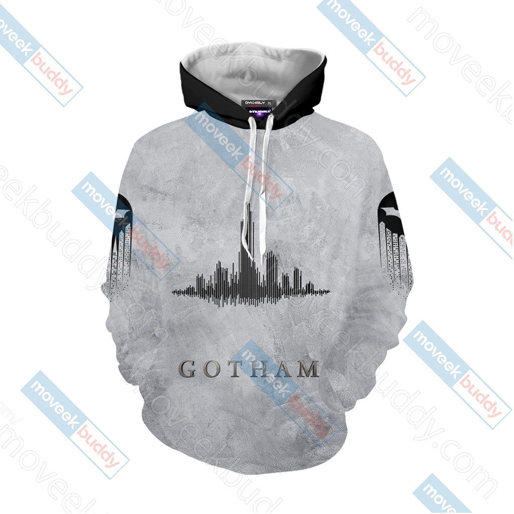 Gotham (TV series) Unisex 3D T-shirt