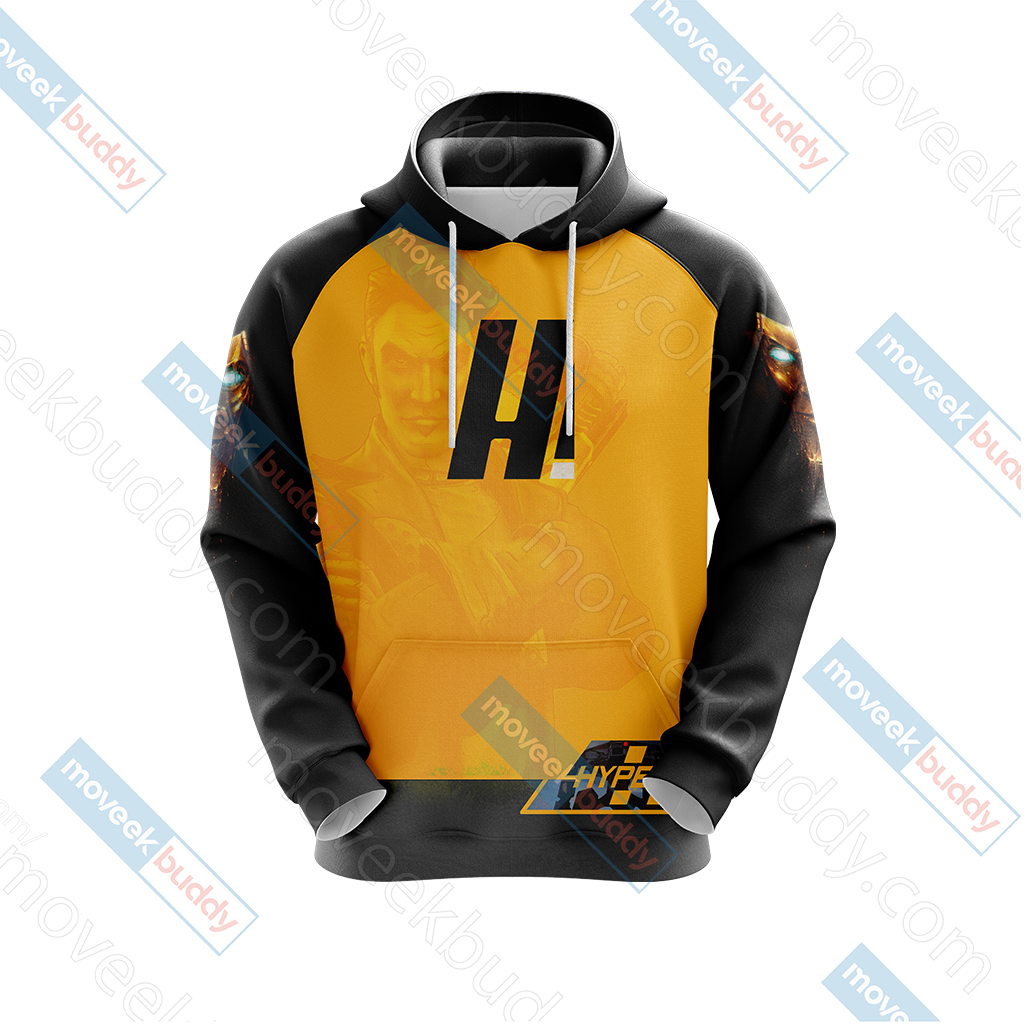 Borderlands - Handsome Jack New Unisex 3D T-shirt