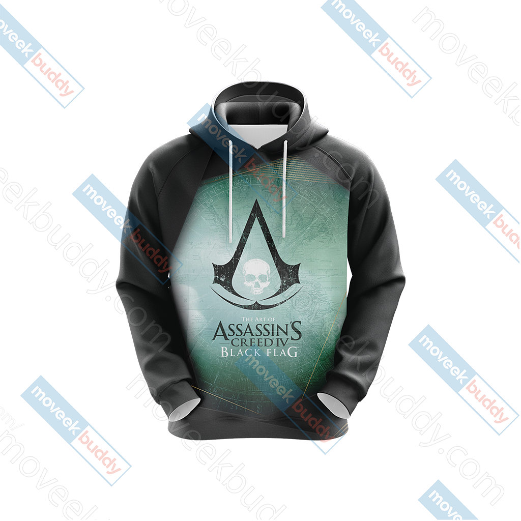 Assassin’s Creed IV Black Flag New Unisex 3D T-shirt