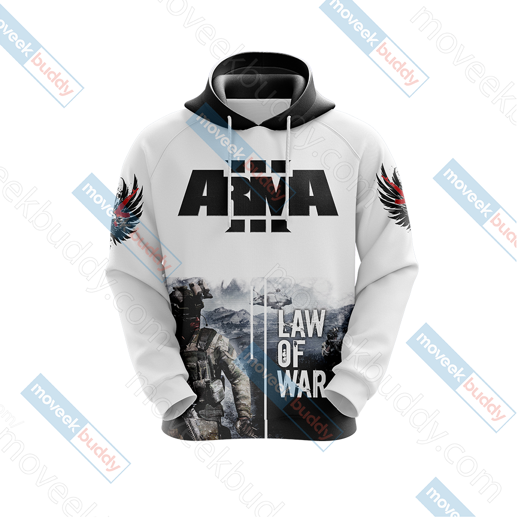 ARMA 3 Unisex 3D T-shirt