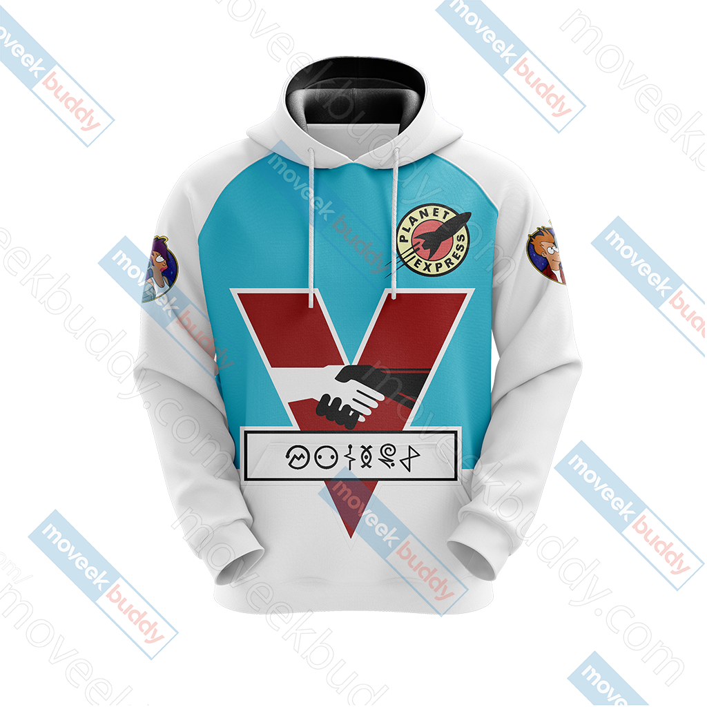 Futurama New Unisex 3D T-shirt