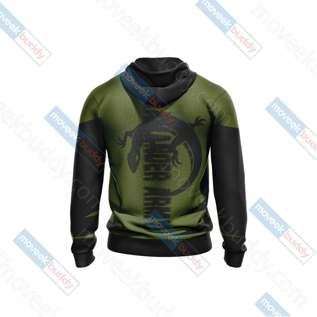 Ender's Game - Battle School Army - Salamander Army Unisex 3D T-shirt