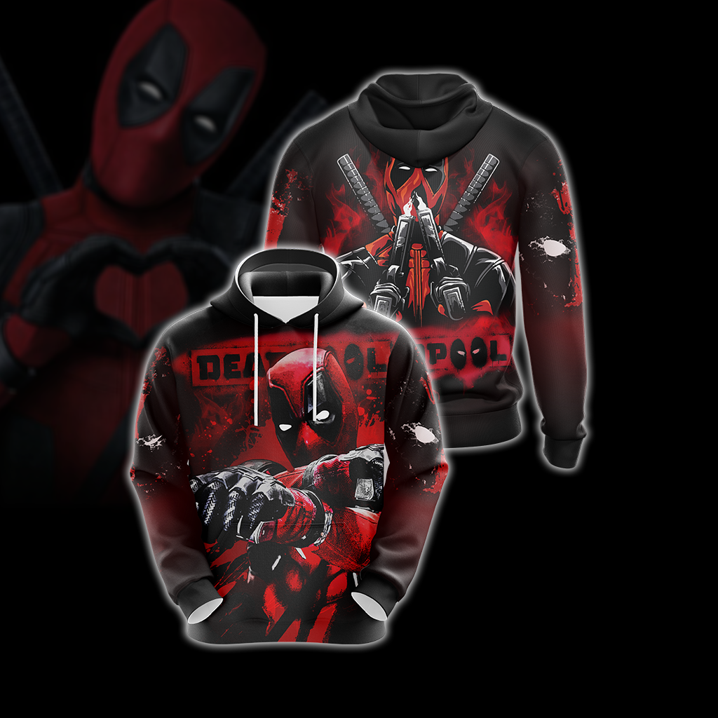 Deadpool New Unisex 3D T-shirt Hoodie S