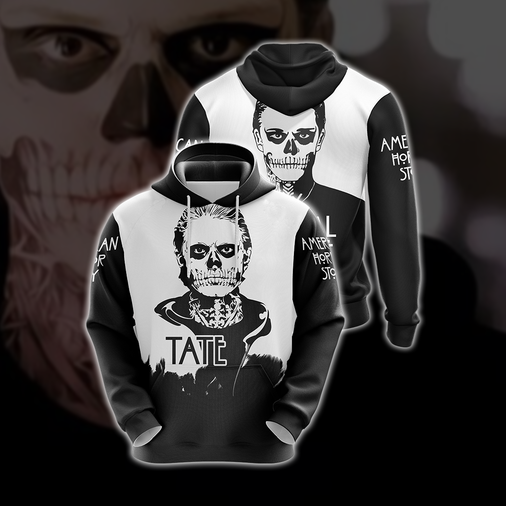 American Horror Story - Tate Langdon Unisex 3D T-shirt Hoodie S