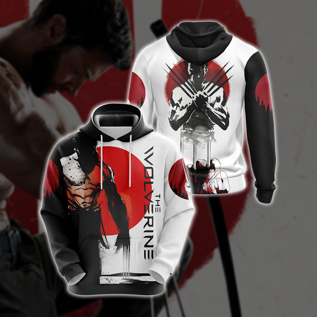 Wolverine New Style Unisex 3D T-shirt Hoodie S