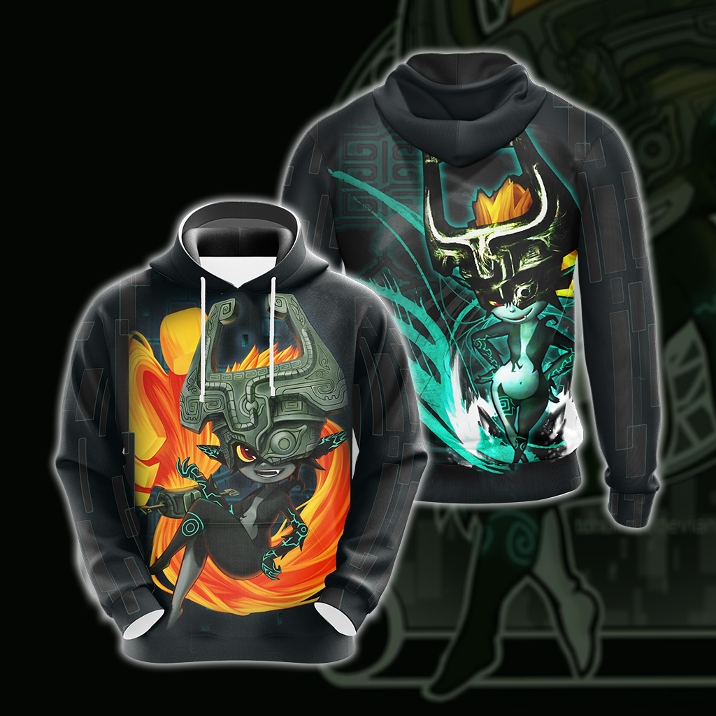 The Legend of Zelda Midna Unisex 3D T-shirt Hoodie S