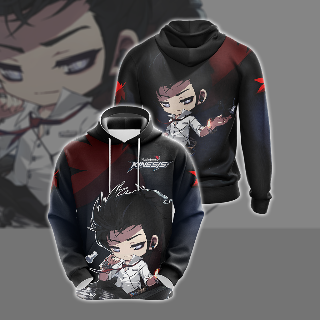 Maplestory - Kinesis Unisex 3D T-shirt Hoodie S