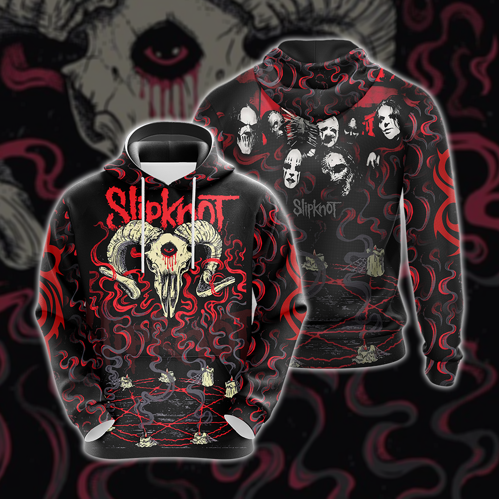 Slipknot Unisex 3D T-shirt Hoodie S