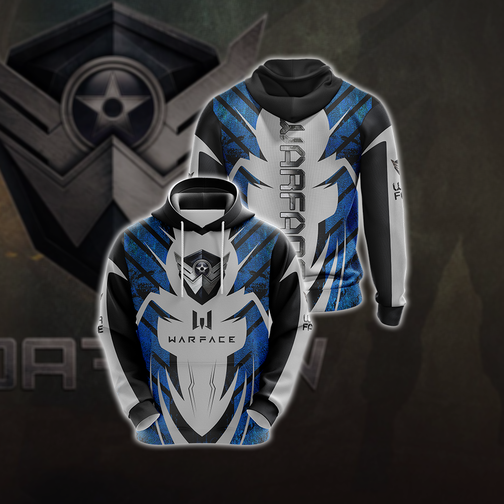 Warface logo Unisex 3D T-shirt Hoodie S