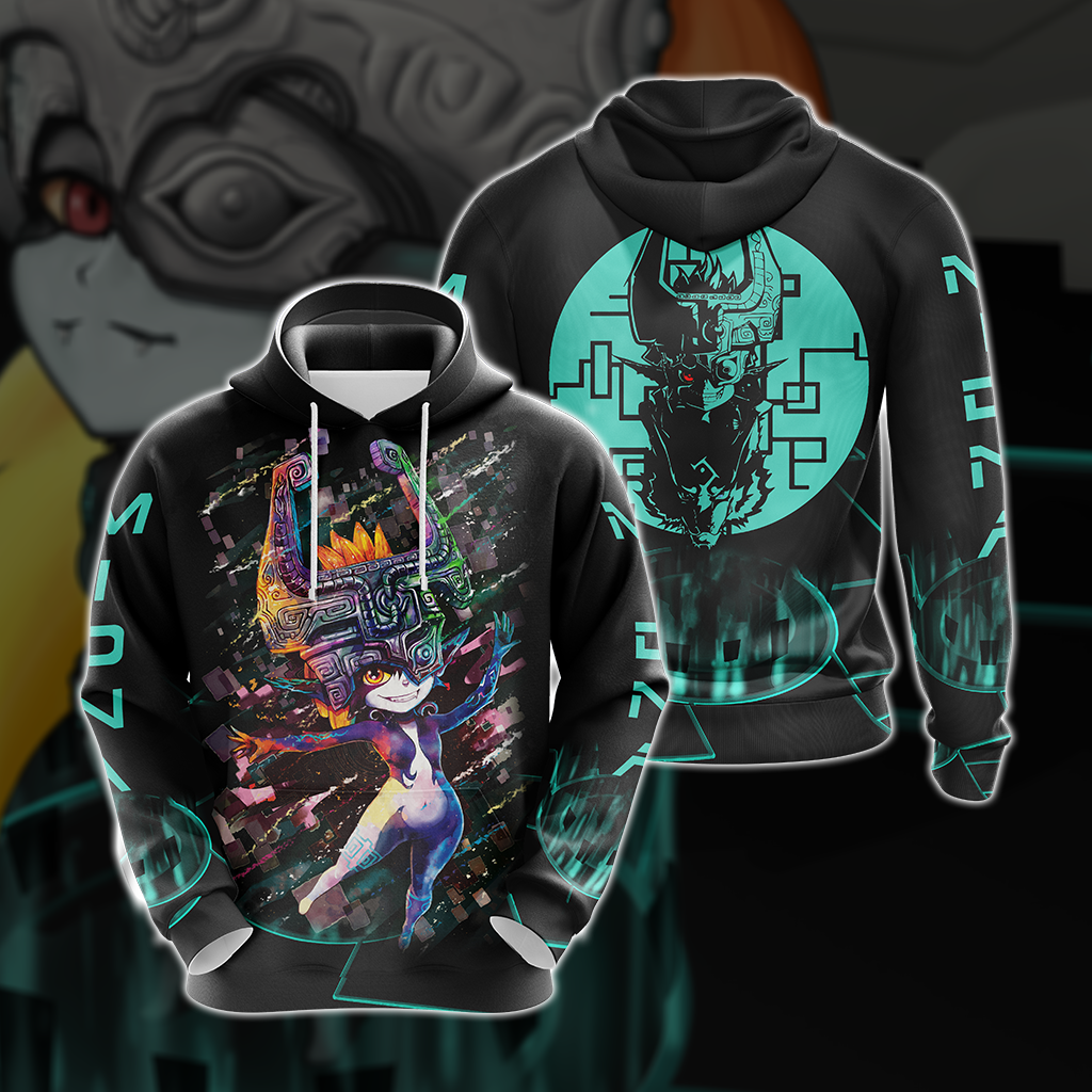 Legend of Zelda - Midna New Collection Unisex 3D T-shirt T-shirt 4XL