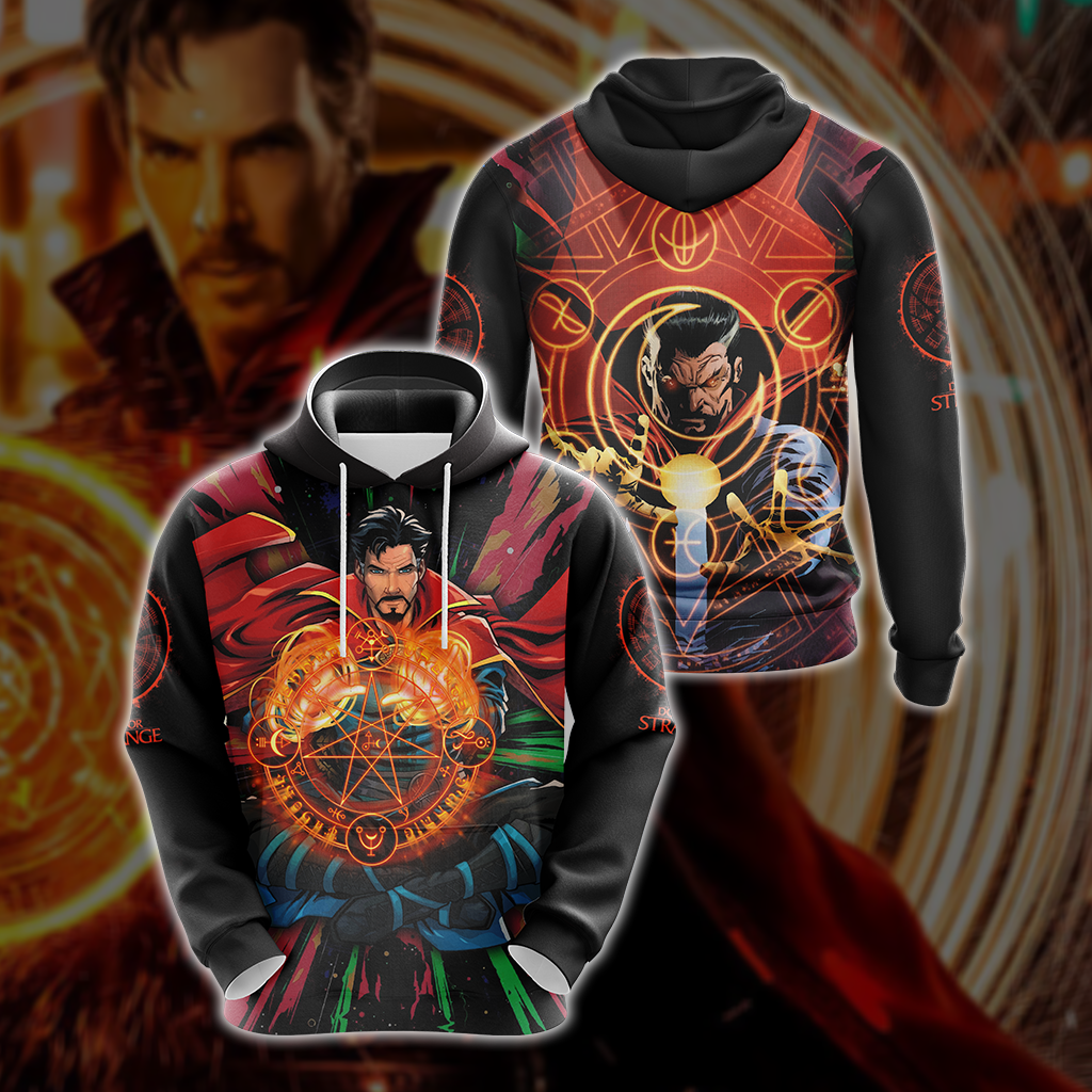 Doctor Strange New Style Unisex 3D T-shirt Hoodie S