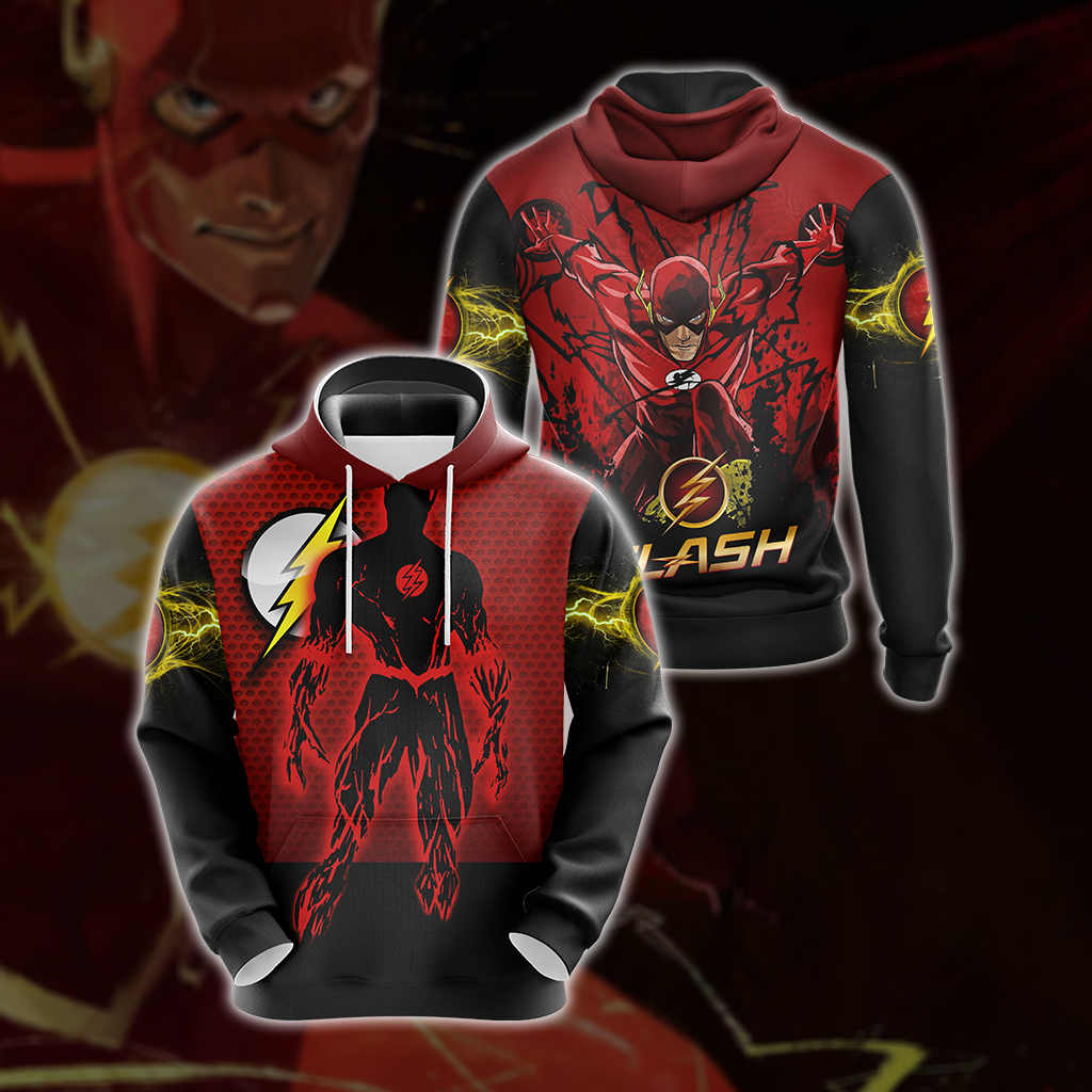 The Flash New Version Unisex 3D T-shirt Hoodie S