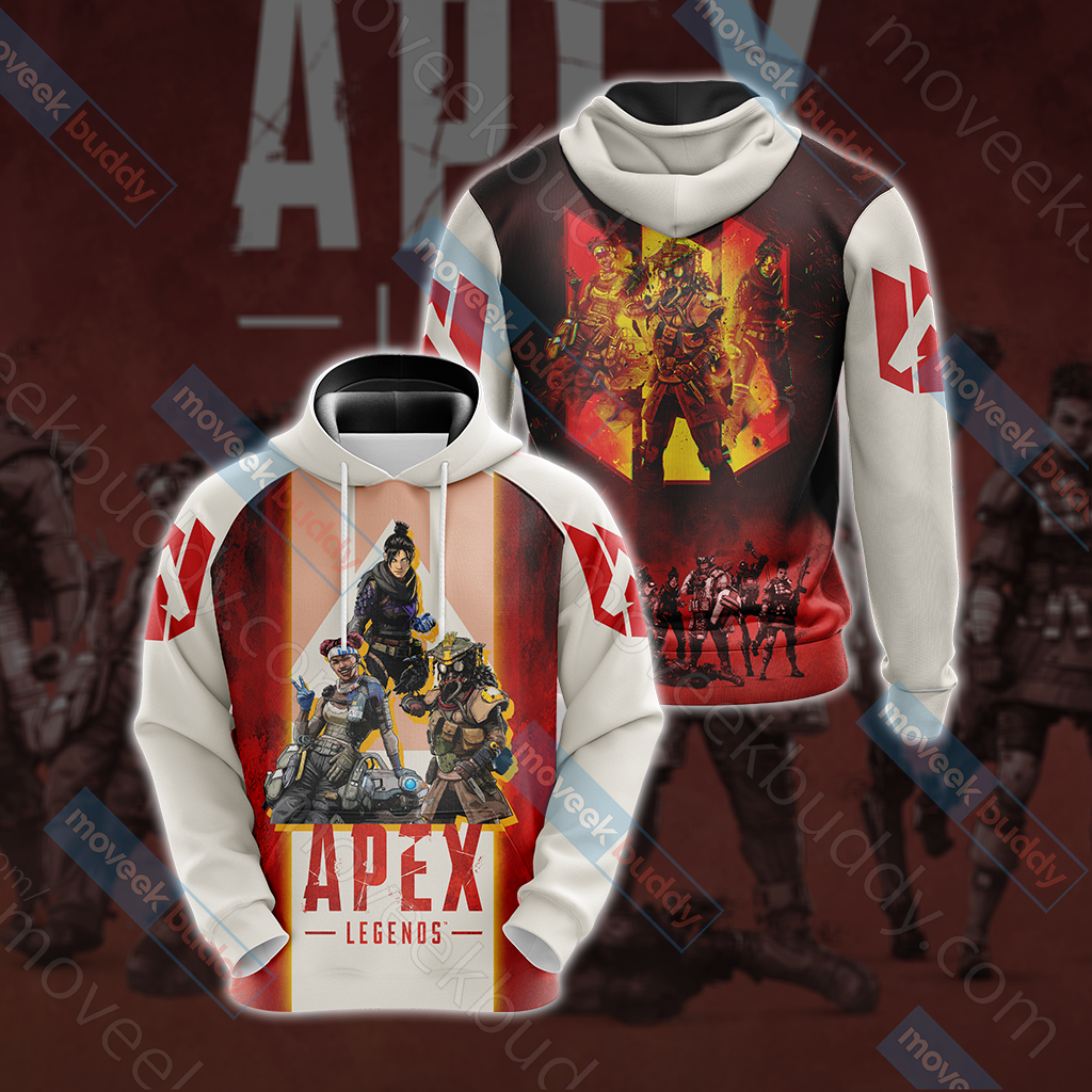 Apex Legends New Unisex 3D T-shirt Hoodie S